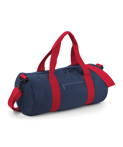Bolso de barril original | Azul Marino/Rojo Clsico
