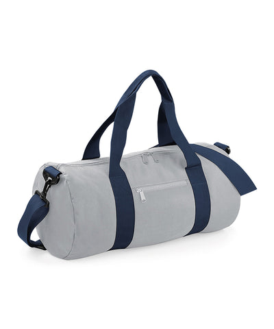 Bolso de barril original | Gris Claro/Azul Marino Francs