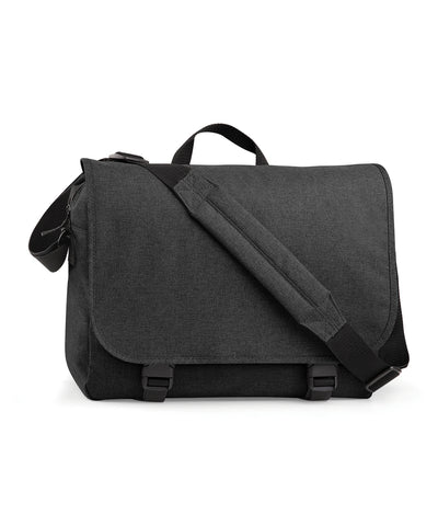 Bolso mensajero digital bicolor | Antracita