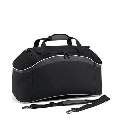 Bolso de equipo de deporte | Negro/Gris Grafito/Blanco