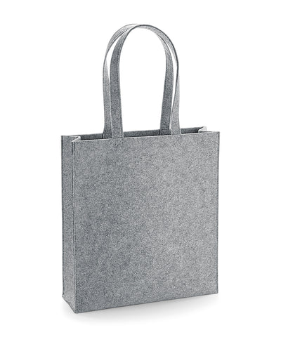 Bolso de fieltro | Gris Jaspeado
