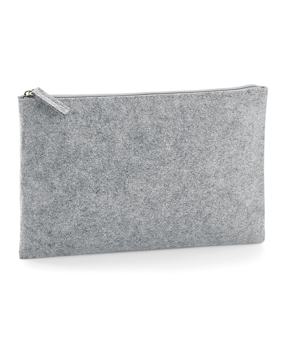 Estuche de accesorios de fieltro | Gris Jaspeado