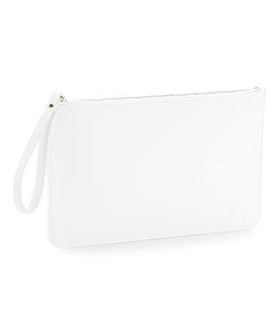 Bolsa de accesorios de boutique | Blanco Suave