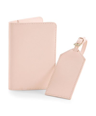Conjunto de viaje de boutique | Rosa Suave