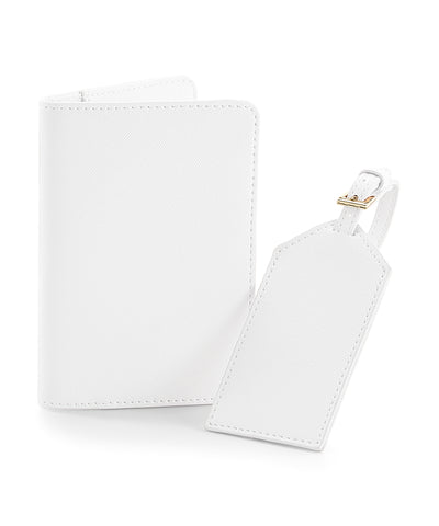Conjunto de viaje de boutique | Blanco Suave