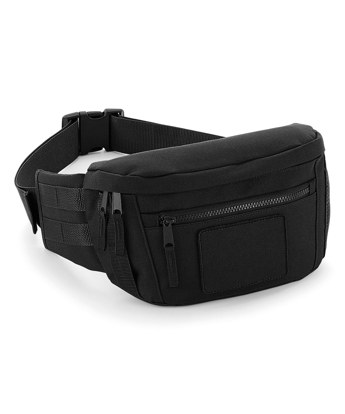 Bolso de cintura utilitario MOLLE | Negro
