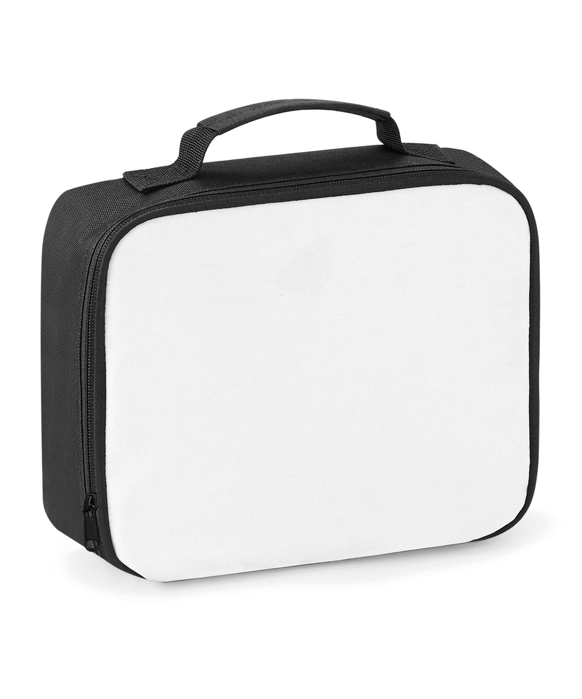 Bolsa enfriadora para almuerzo de sublimacin | Negro