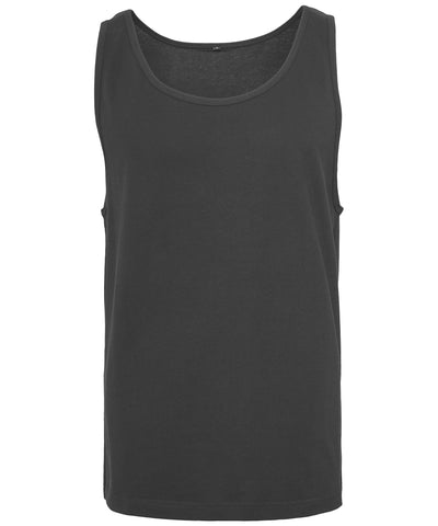 Camiseta sin mangas oversized | Negro