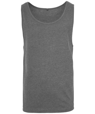 Camiseta sin mangas oversized | Gris Oscuro