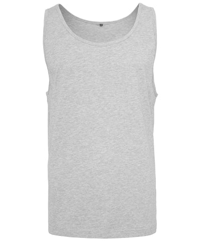 Camiseta sin mangas oversized | Gris Jaspeado