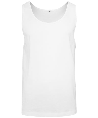 Camiseta sin mangas oversized | Blanco