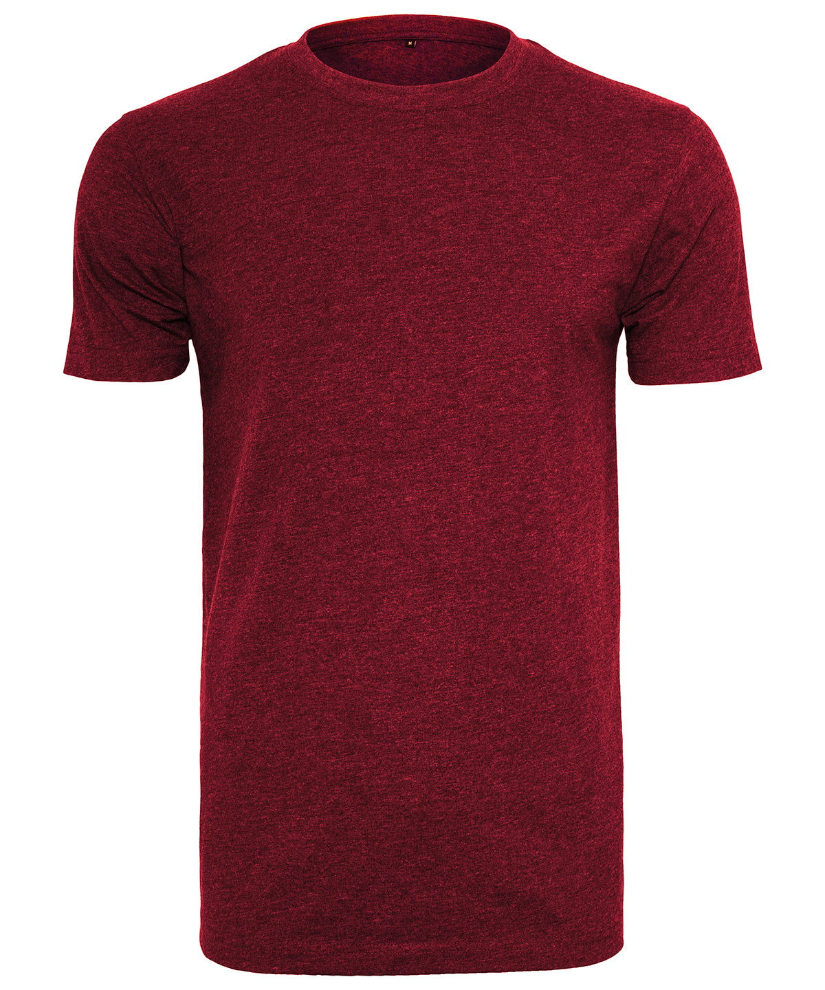 Camiseta cuello redondo | Burdeos