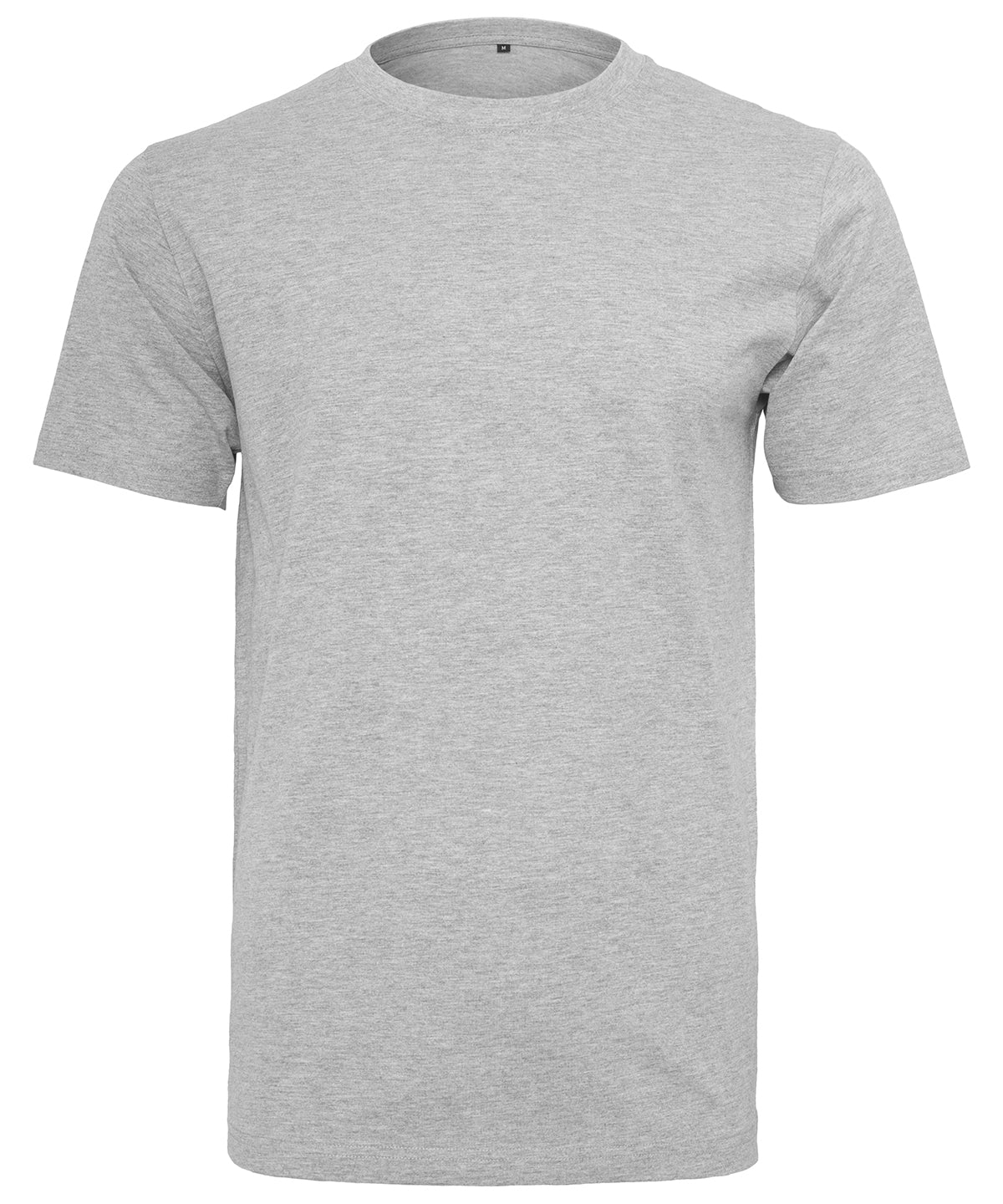 Camiseta cuello redondo | Gris Jaspeado