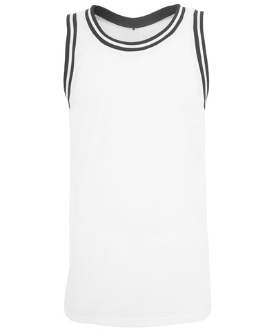 Top de malla | Blanco Y Negro