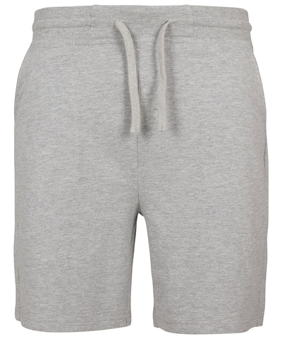 Pantalones cortos de rizo | Gris Jaspeado