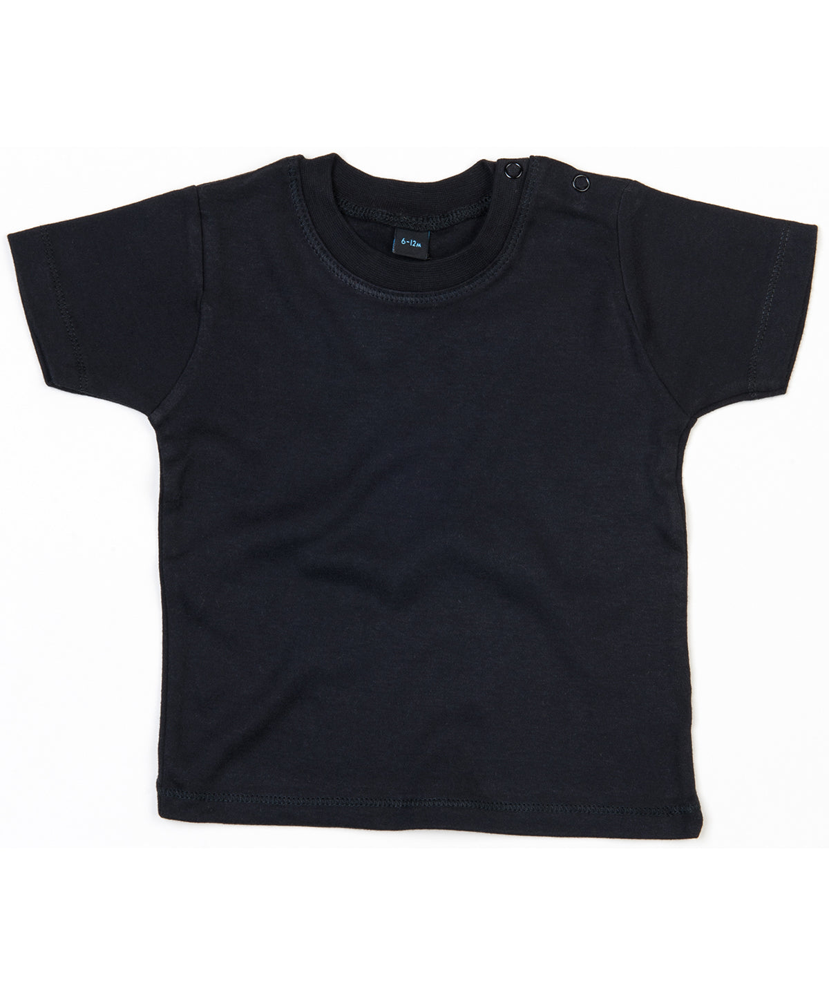 Babero T | Negro Orgnico