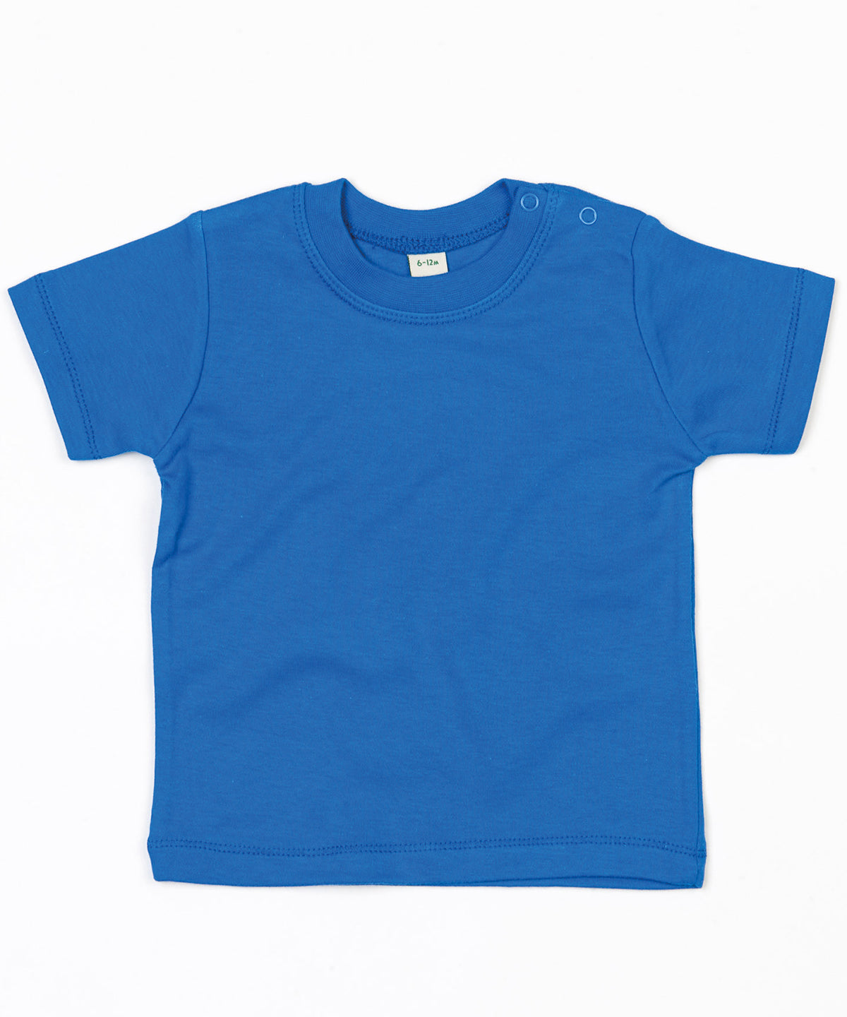 Babero T | Azul Cobalto Orgnico