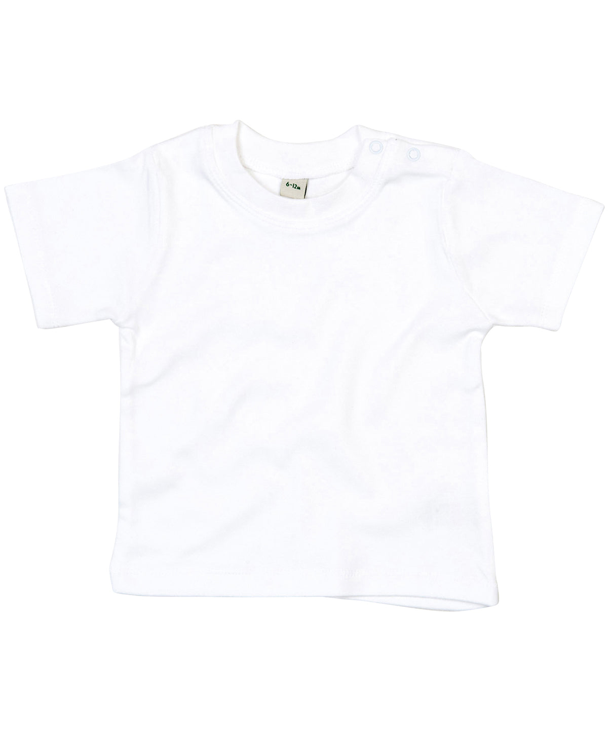 Babero T | Blanco Orgnico