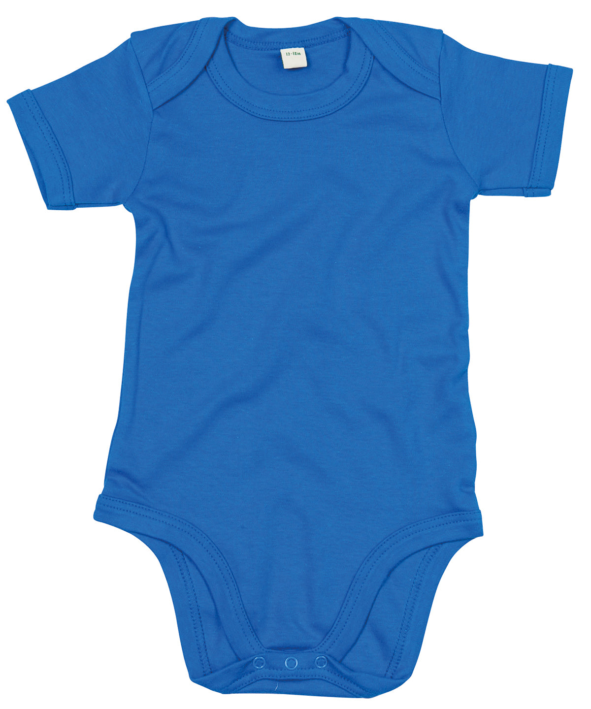 Body para beb | Azul Cobalto Orgnico
