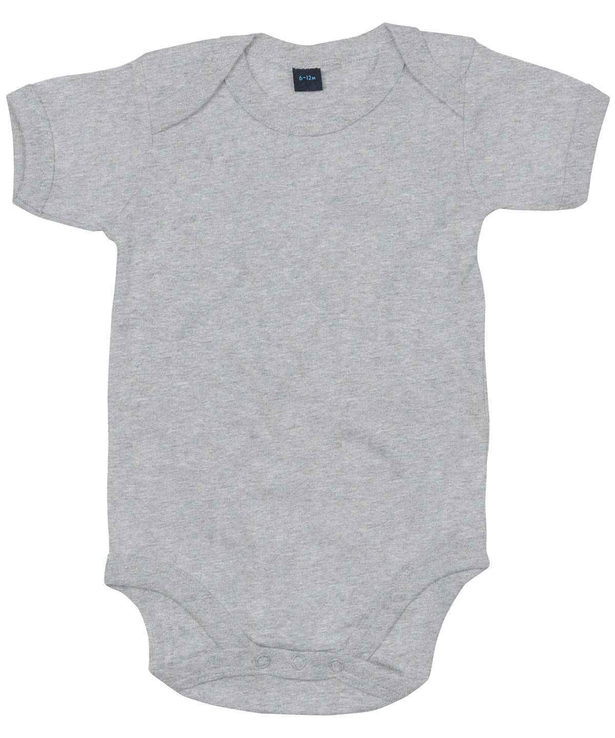 Body para beb | Gris Jaspeado - Gris Jaspeado Claro
