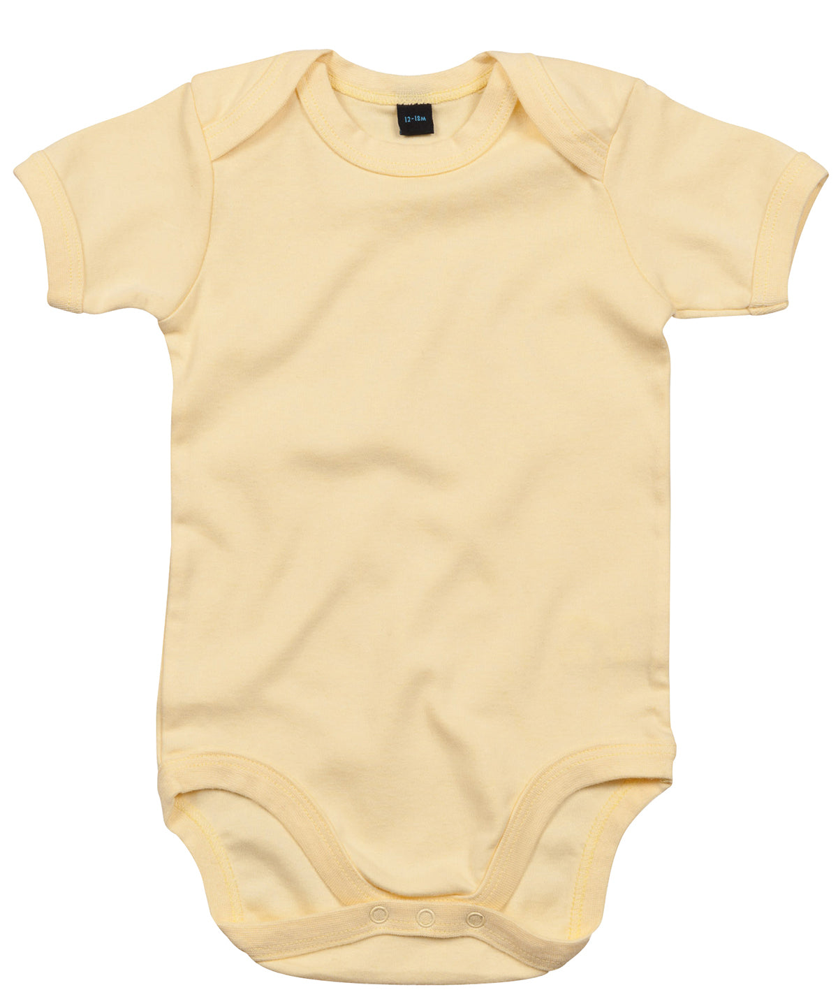 Body para beb | Amarillo Suave
