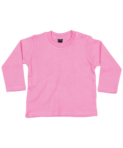 Body de manga larga para beb | Rosa Chicle