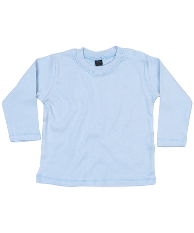 Body de manga larga para beb | Azul Grisceo - Azul Plomizo