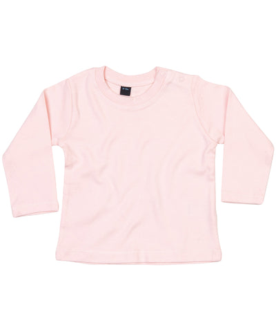 Body de manga larga para beb | Rosa Empolvada - Rosa Empolvada Claro