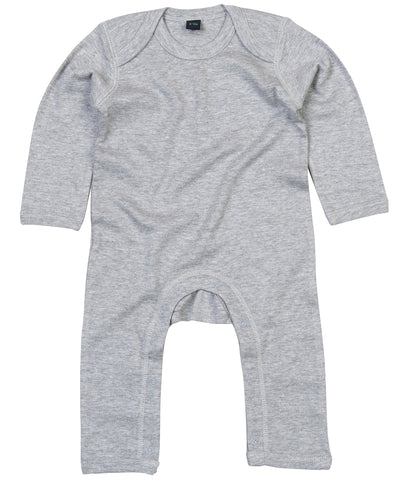 Pijama de beb | Gris Jaspeado - Gris Jaspeado Claro