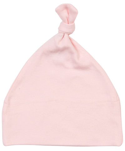 Gorro de beb con un nudo | Rosa Empolvada - Rosa Empolvada Claro