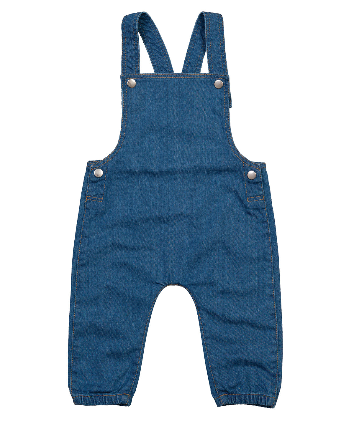 Peto vaquero Baby Rocks | Denim orgnico