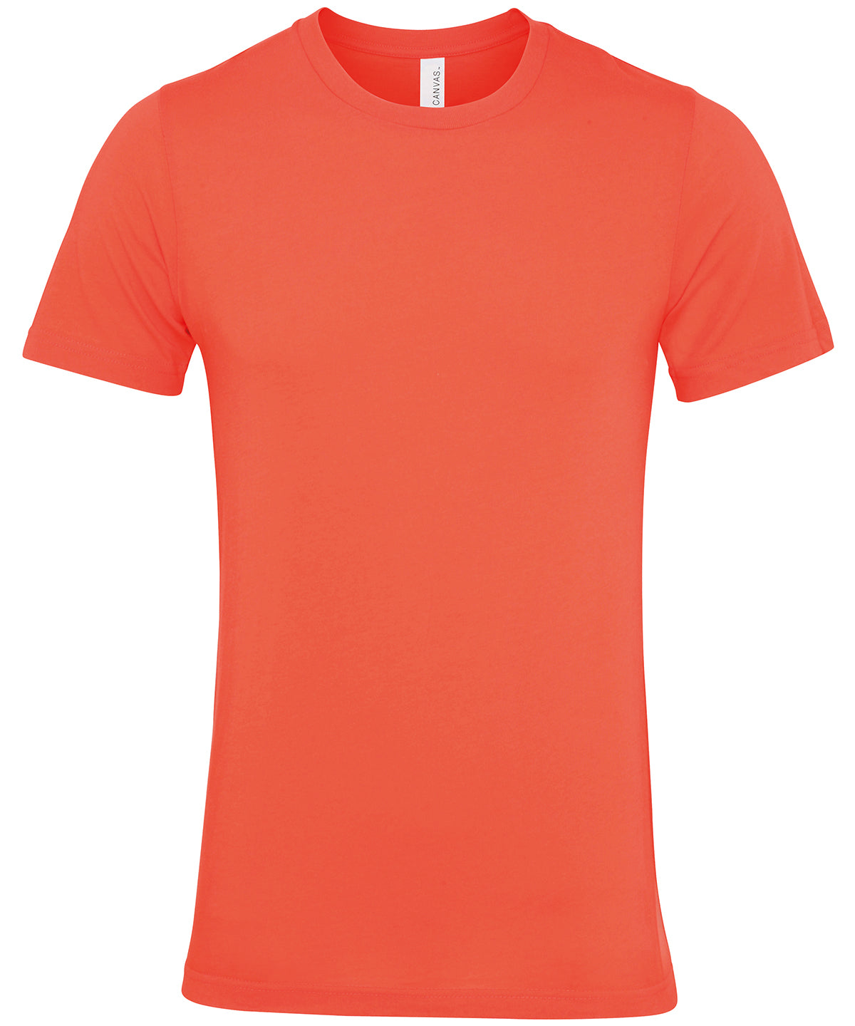 Camiseta unisex de cuello redondo de jersey | Coral