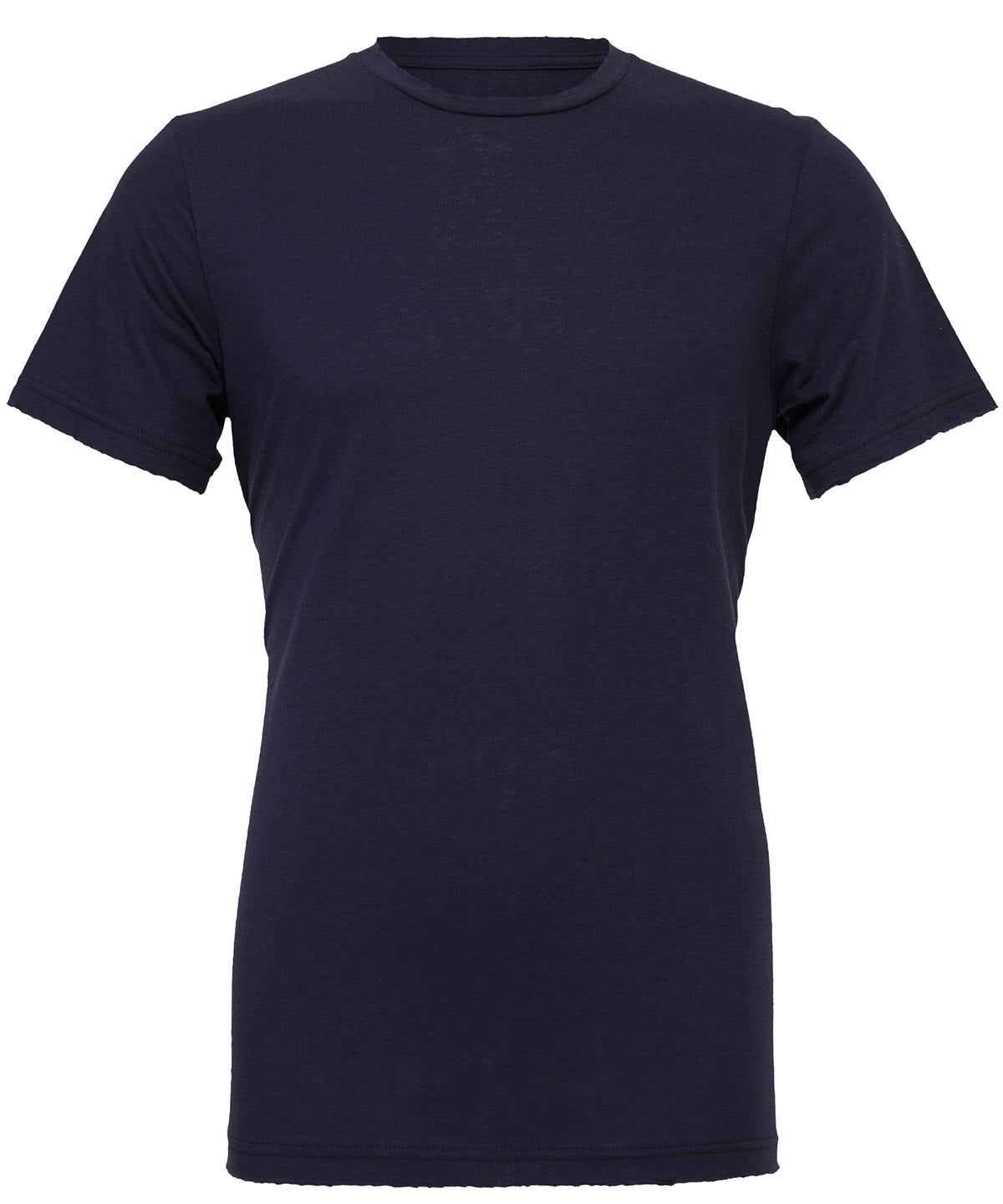 Camiseta unisex de cuello redondo de jersey | Azul Marino