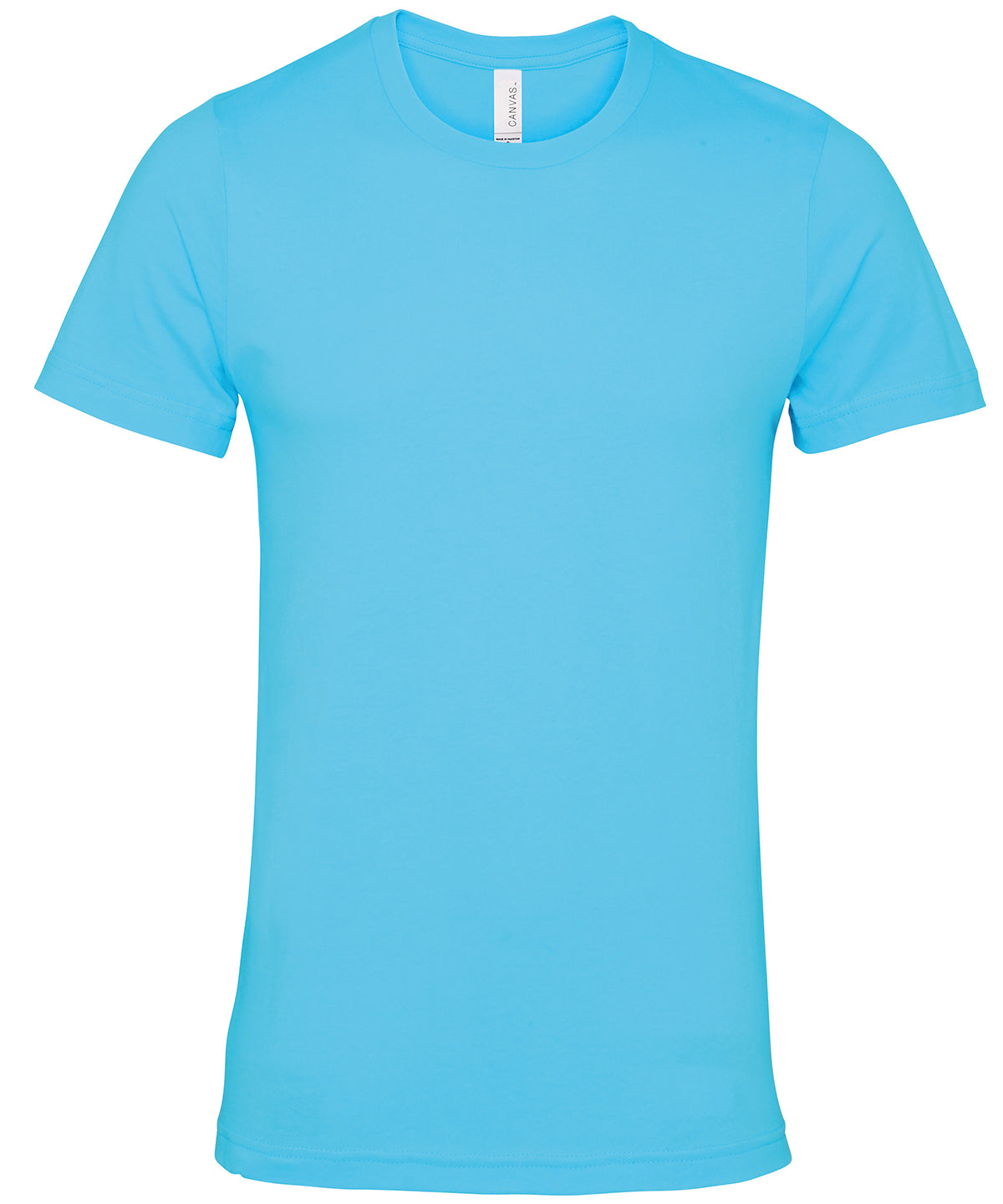 Camiseta unisex de cuello redondo de jersey | Turquesa