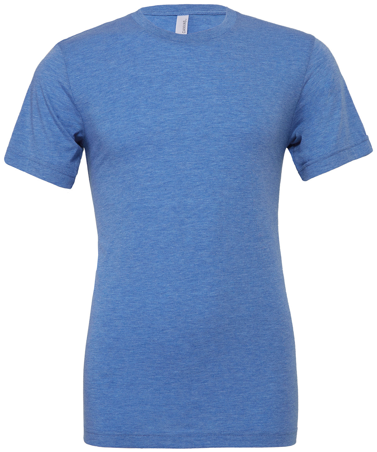 Camiseta unisex de cuello redondo de triblend | True Royal Triblend