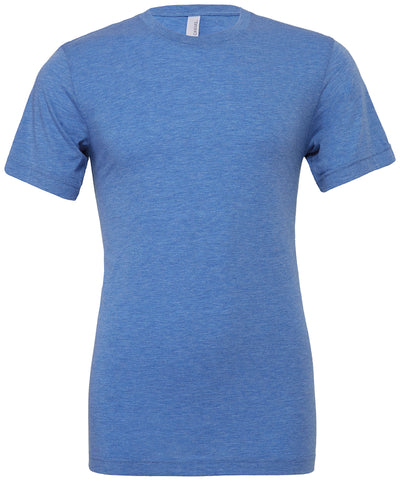 Camiseta unisex de cuello redondo de triblend | True Royal Triblend