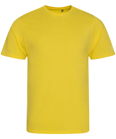 Camiseta orgnica Cascade | Amarillo Sol