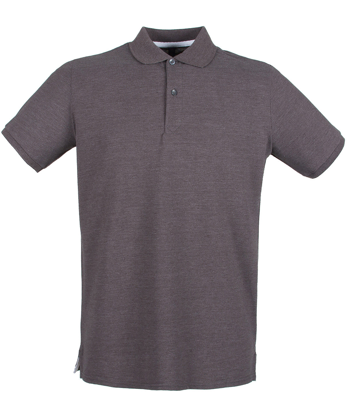 Camisa polo de piqu microfino | Gris Oscuro