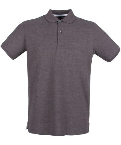 Camisa polo de piqu microfino | Gris Oscuro