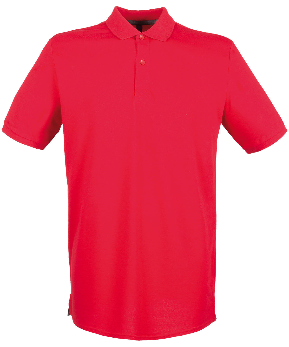 Camisa polo de piqu microfino | Rojo Clsico
