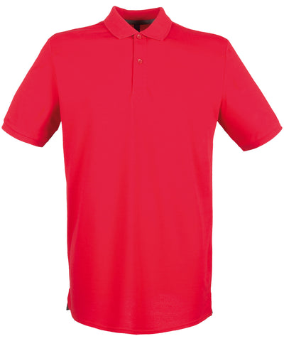 Camisa polo de piqu microfino | Rojo Clsico