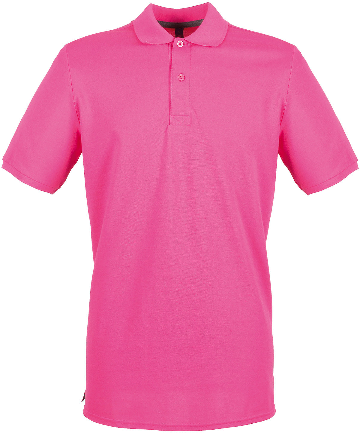 Camisa polo de piqu microfino | Fucsia
