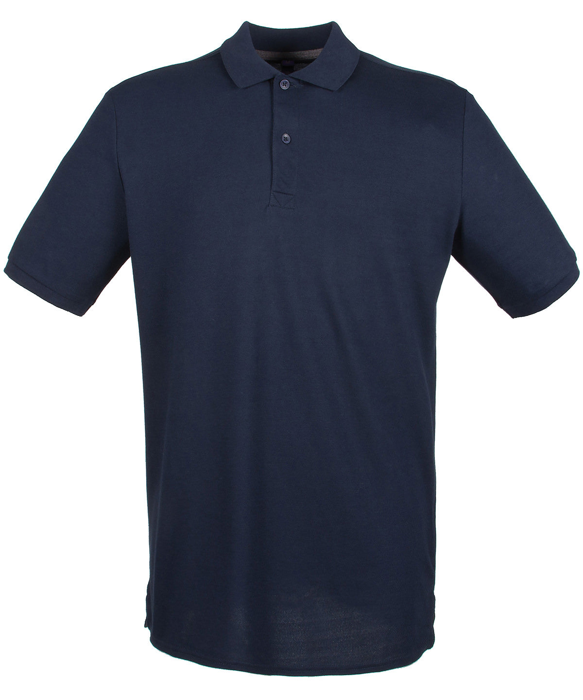 Camisa polo de piqu microfino | Azul Noche