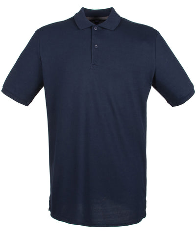 Camisa polo de piqu microfino | Azul Noche