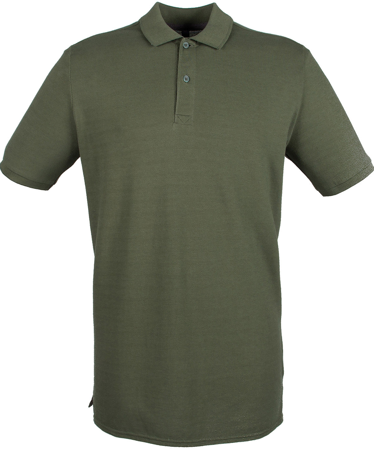 Camisa polo de piqu microfino | Verde Oliva
