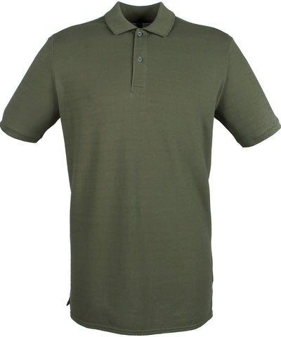 Camisa polo de piqu microfino | Verde Oliva