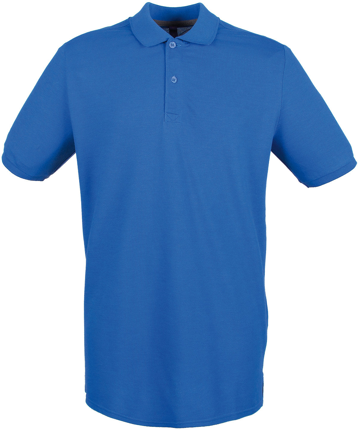 Camisa polo de piqu microfino | Azul Real