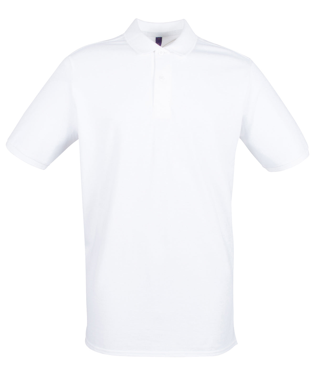 Camisa polo de piqu microfino | Blanco - Marfil