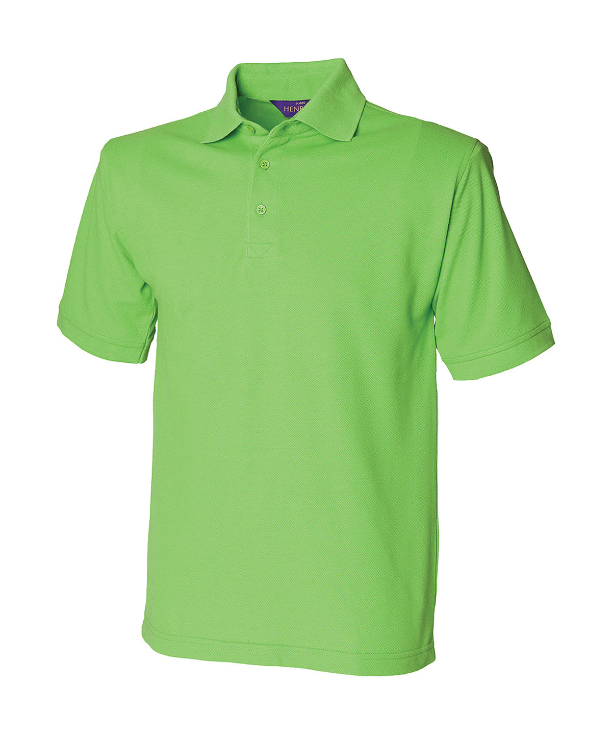 Camisa polo piqu clsica 65/35 | Lima Brillante
