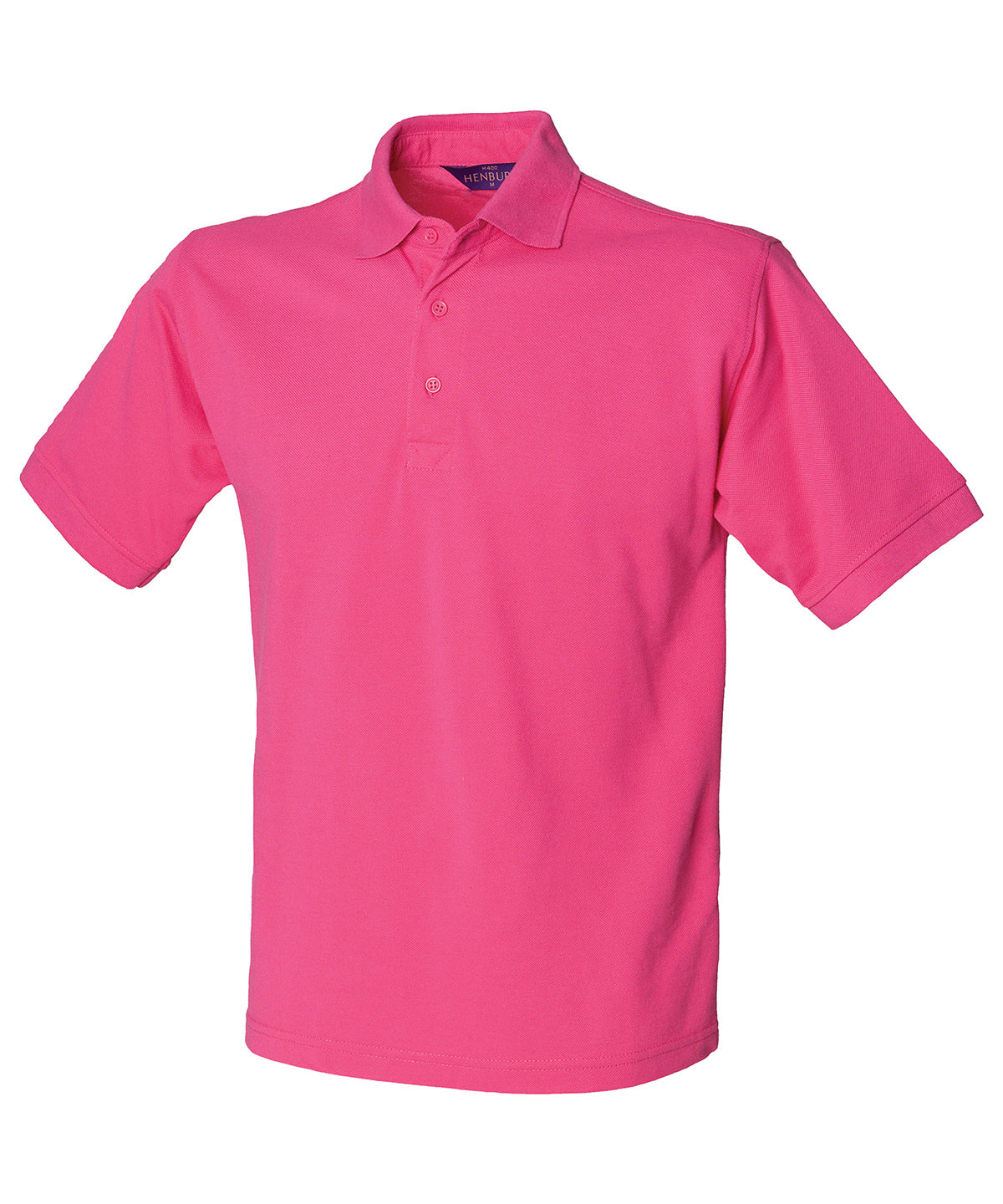 Camisa polo piqu clsica 65/35 | Fucsia